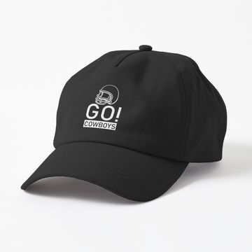 Discover go cowboys   Cap