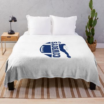 Discover Cowboys Dallas Throw Blanket