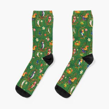 Discover Enchanted Tiki Room Socks