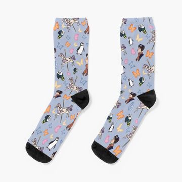 Discover Mary Poppins Pattern Socks