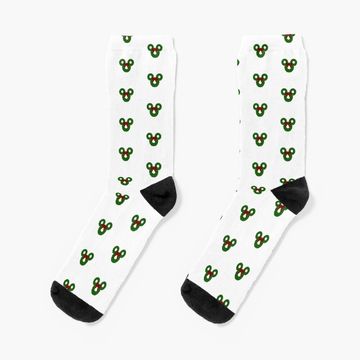 Discover Disney Christmas Wreath 2 Socks