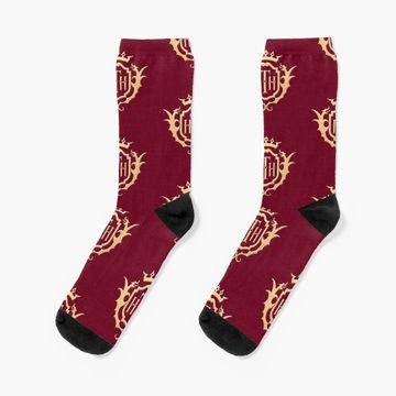 Discover Hollywood Tower Hotel Socks