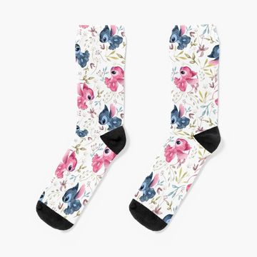 Discover Stitch and Angel Socks