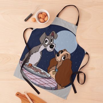 Discover Lady and the Tramp Apron
