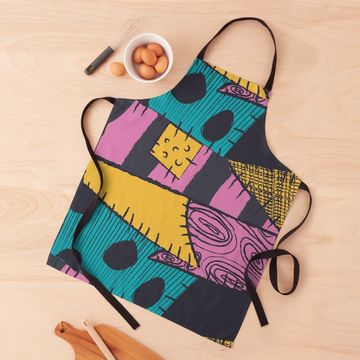 Discover Nightmare Sewn Pattern Apron