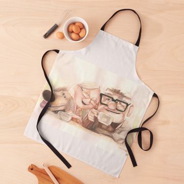 Discover Up Movie - Carl and Ellie Apron