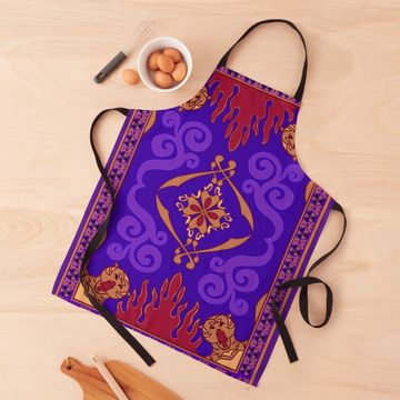 Discover Aladdin 1992 Magic Carpet Apron
