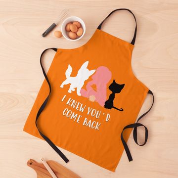 Discover I Knew You'd Come Back Apron