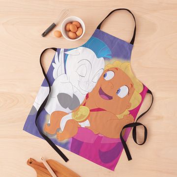 Discover baby hercules  Apron