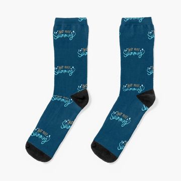 Discover Just Keep Swimming Socks