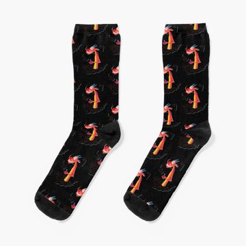 Discover Mushu Socks
