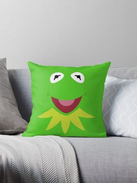 Discover kermit Pillow