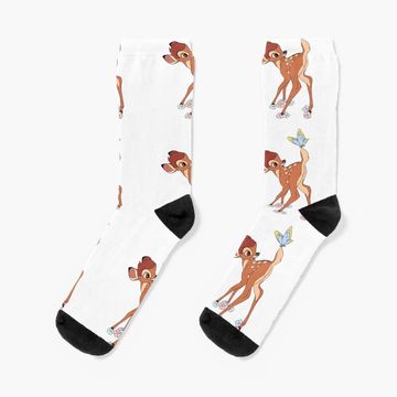 Discover Butterfly Bambi  Socks
