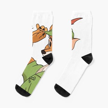 Discover Robin Hood Socks