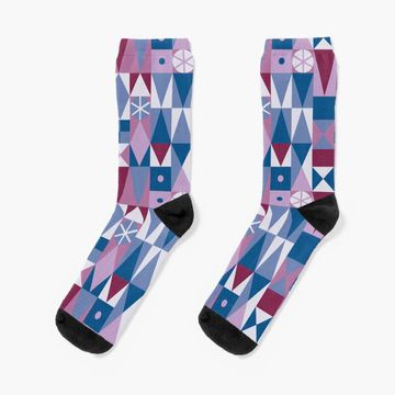 Discover Mary Blair Carpet Socks