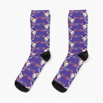 Discover Remember Me Socks