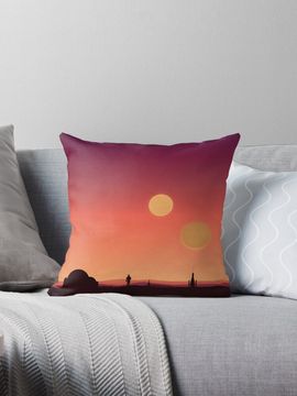 Discover Tatooine Pillow
