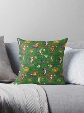 Discover Enchanted Tiki Room Pillow