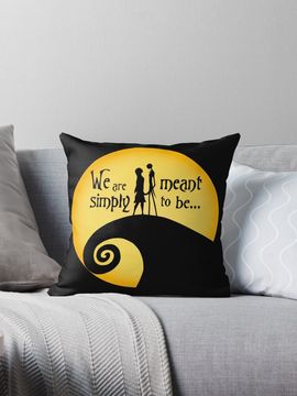 Discover Jack and Sally Pillow