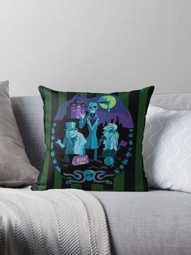 Discover Haunted Mansion Pillow
