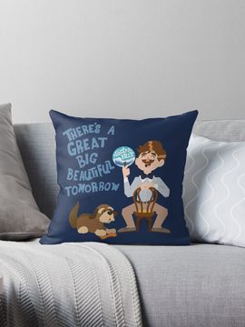 Discover Man Has A Dream Pillow