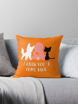 Discover I Knew You'd Come Back Pillow