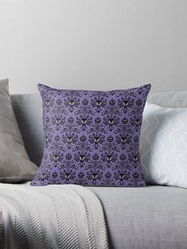 Discover Haunted Mansion Wallpaper Pillow