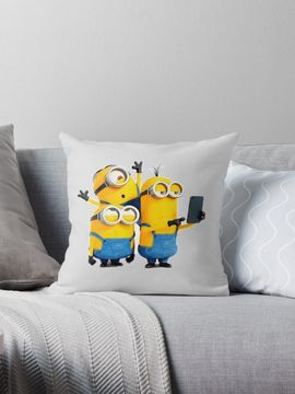 Discover Minion Pillow