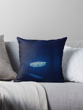 Discover Starport Seven-Five Pillow