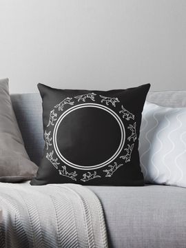 Discover World Between Worlds Pillow