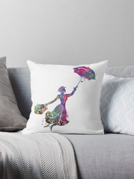 Discover Mary Poppins Pillow