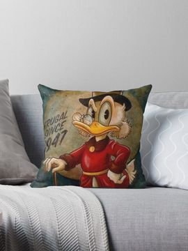 Discover Scrooge McDuck Pillow