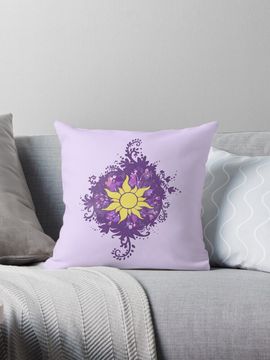 Discover Tangled - Sun - Kingdom Dance Pillow