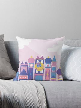 Discover It's a small world after all Pillow