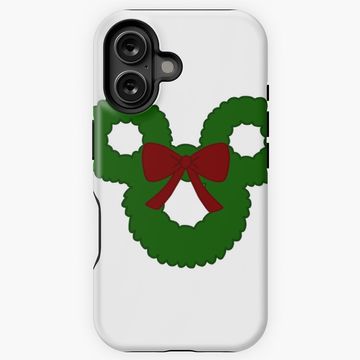 Discover Disney Christmas Wreath 2 iPhone Case