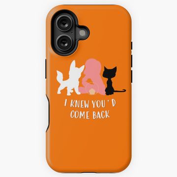 Discover I Knew You'd Come Back iPhone Case