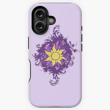 Discover Tangled - Sun - Kingdom Dance iPhone Case