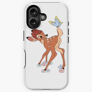 Discover Butterfly Bambi  iPhone Case