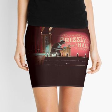 Discover Grizzly Hall Mini Skirt