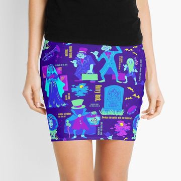 Discover Happy Haunts.  Mini Skirt