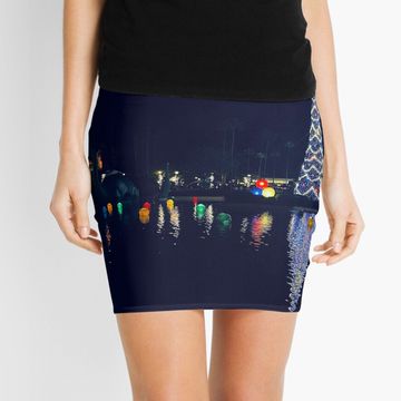 Discover Echo Lake Christmas Mini Skirt