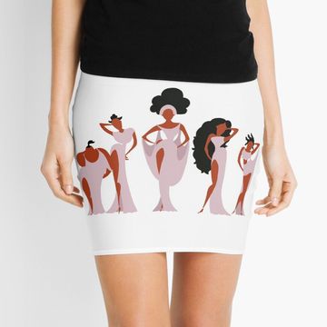 Discover The Muses Mini Skirt