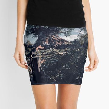 Discover Tree of Life Mini Skirt
