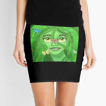 Discover Spring Sprite  Mini Skirt