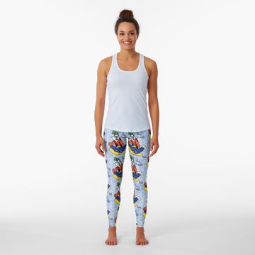 Discover Goofy Painting Leggings