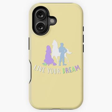 Discover Live Your Dream iPhone Case