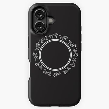 Discover World Between Worlds iPhone Case