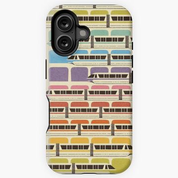 Discover Retro WDW Monorail iPhone Case