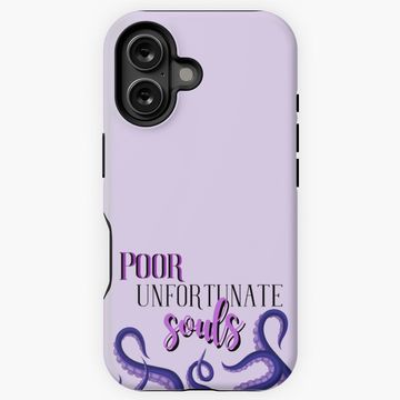 Discover Poor Unfortunate Souls iPhone Case