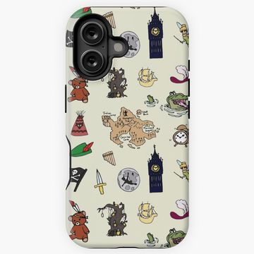 Discover Peter Pan iPhone Case